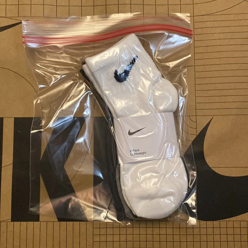 nike ankle socks 3 pairs youth kids XS